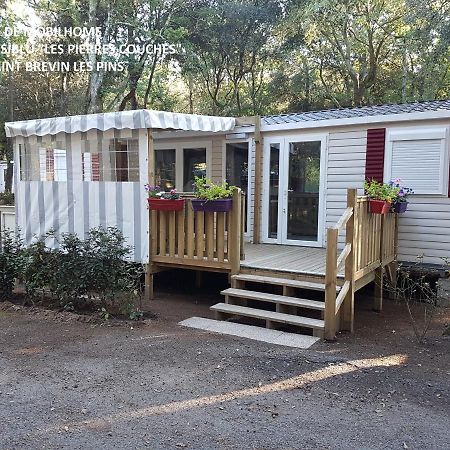 Agreable Mobilhome 6 - 8 Places سانت-بريفين-لي-بان المظهر الخارجي الصورة