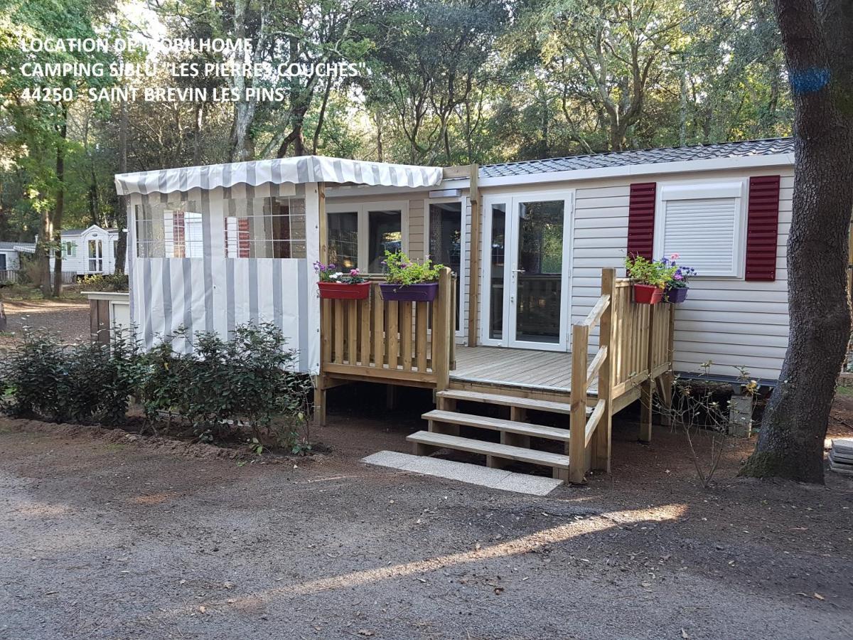 Agreable Mobilhome 6 - 8 Places سانت-بريفين-لي-بان المظهر الخارجي الصورة