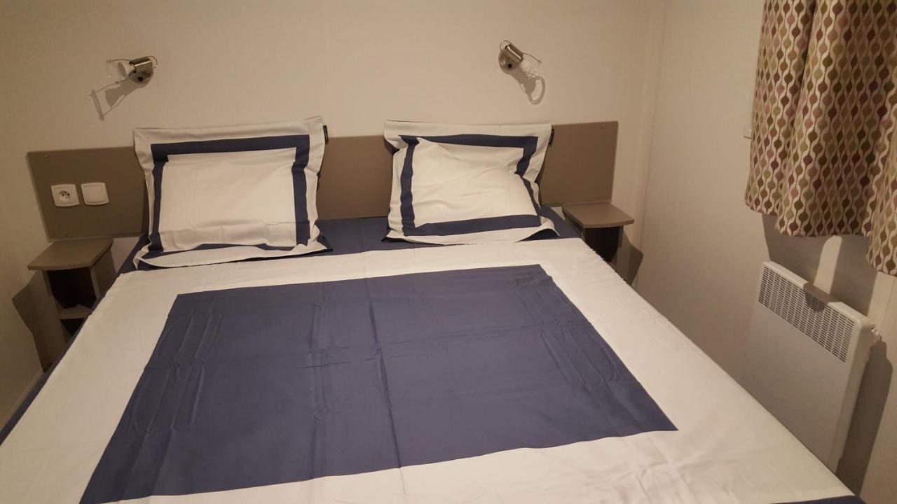 Agreable Mobilhome 6 - 8 Places سانت-بريفين-لي-بان المظهر الخارجي الصورة