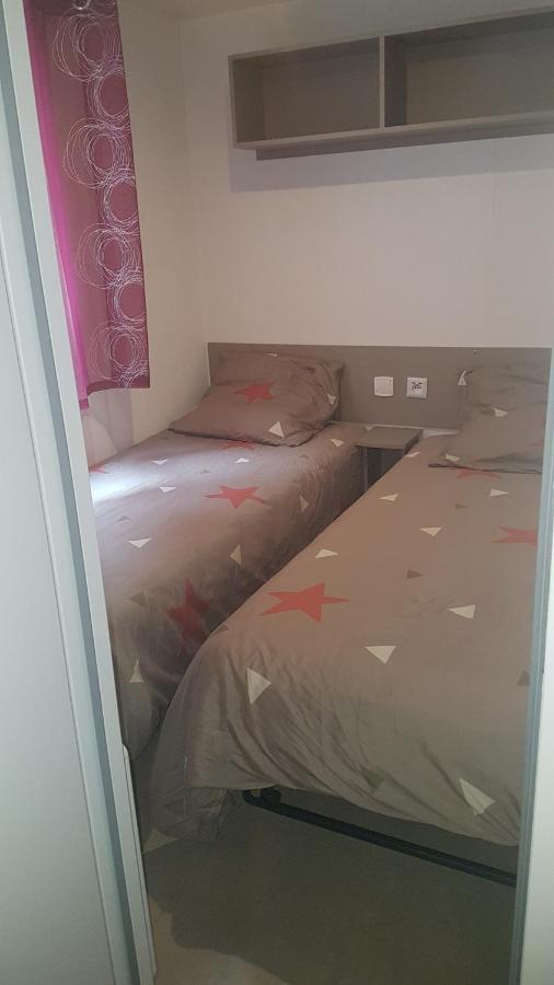 Agreable Mobilhome 6 - 8 Places سانت-بريفين-لي-بان المظهر الخارجي الصورة